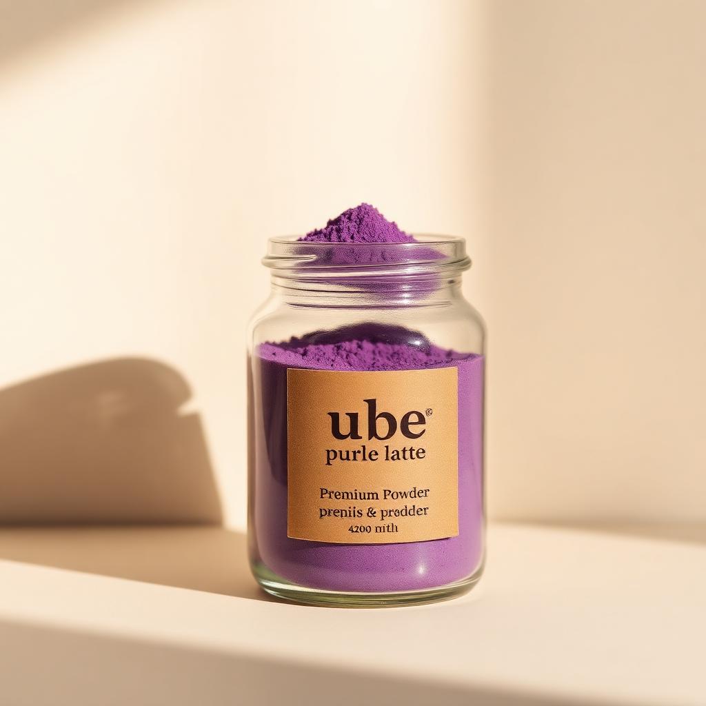 Bote de Ube Latte Premium 30g