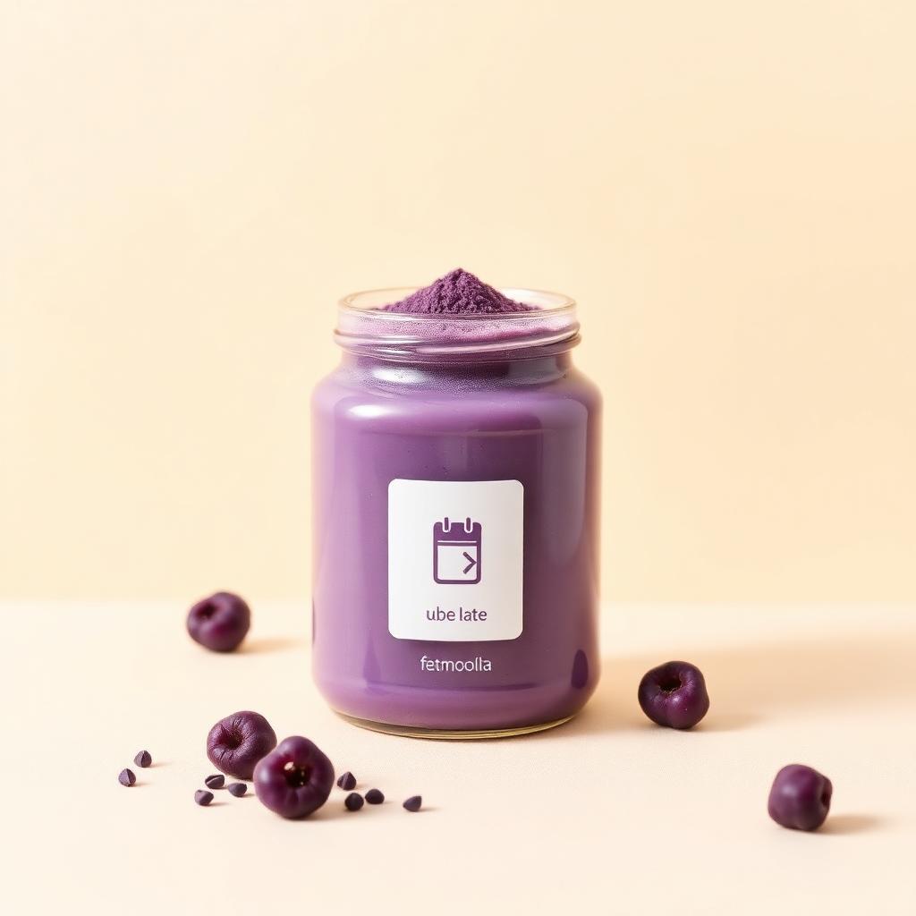 Suscripción mensual de Ube Latte